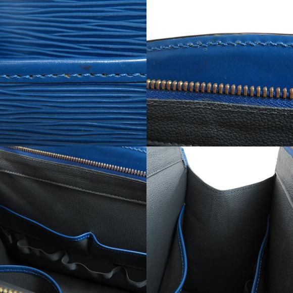 Louis Vuitton Riviera Handbag Epi Leather - Picture 7 of 10